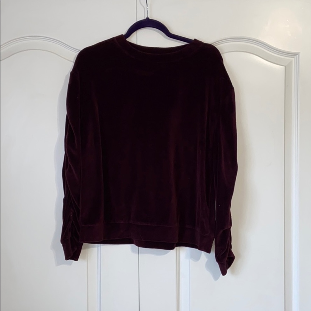 Maroon Sweatshirt